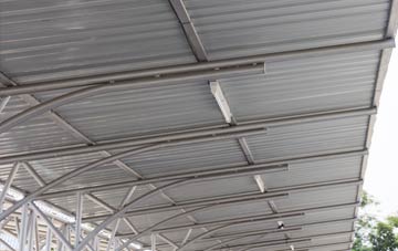 installing Sithney metal roofing