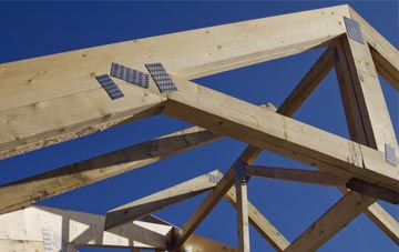 Sithney roof trusses for new builds and additions